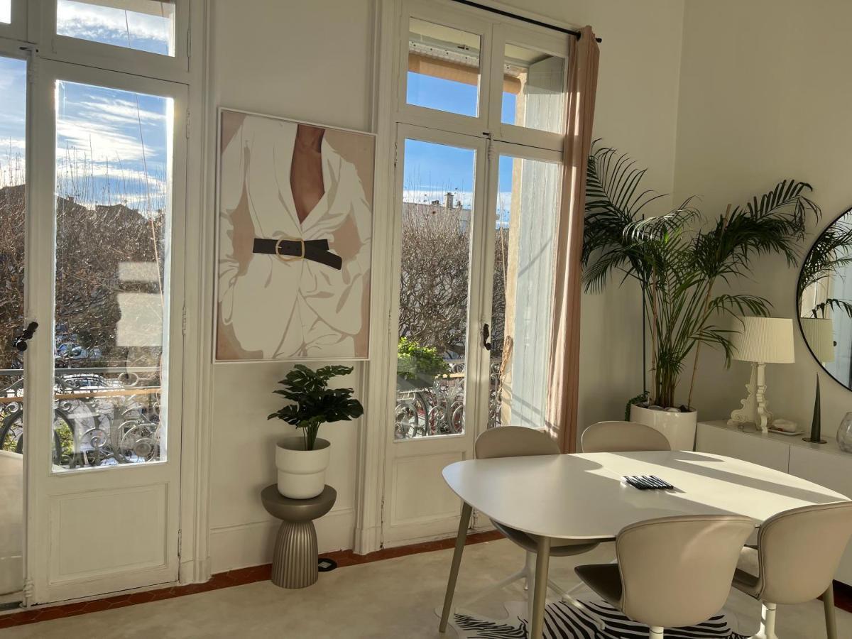 Apartament Deux Pieces Luxe - Le Casanova Sète Zewnętrze zdjęcie